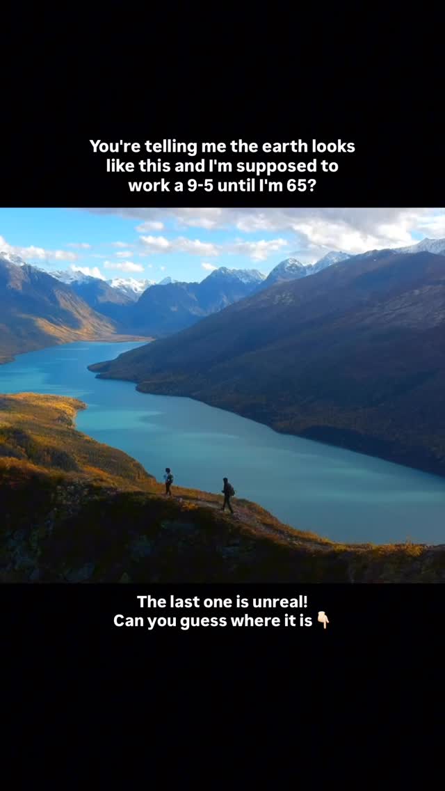 Are you just gonna sit in the office or explore this beautiful world?

If you don’t know us yet... Hello! We’re Marco and Fran. 👋

We’ve been traveling the world for 8+ years… and yes, that’s us in all those shots.

We quit our corporate jobs back in 2018 to start our own online business and travel the world and honestly has been the best decision of our lives. 

Traveling changed our lives and we hope you find the courage to go see the world and experience it too.

👇🏽 Follow us @maptheunknown to learn more about how to transition out of the 9–5 system and create your own freedom lifestyle. ✨