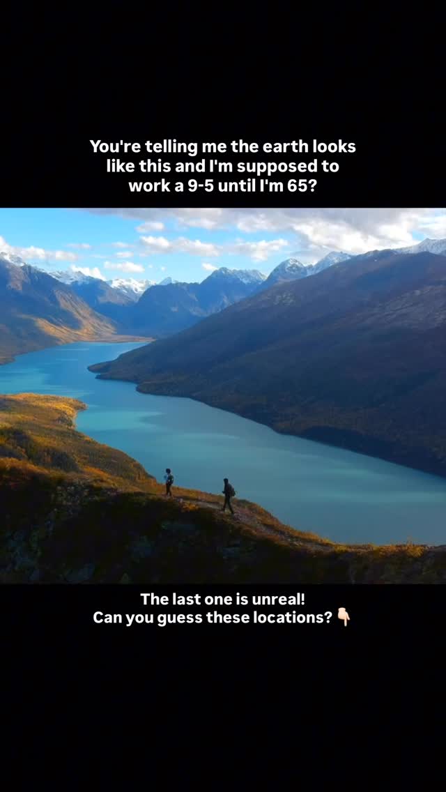 Are you just gonna sit in the office or explore this beautiful world?

If you don’t know us yet... Hello! We’re Marco and Fran. 👋

We’ve been traveling the world for 8+ years… and yes, that’s us in all those shots.

We quit our corporate jobs back in 2018 to start our own online business and travel the world and honestly has been the best decision of our lives. 

Traveling changed our lives and we hope you find the courage to go see the world and experience it too.

👇🏽 Follow us @maptheunknown to learn more about how to transition out of the 9–5 system and create your own freedom lifestyle. ✨