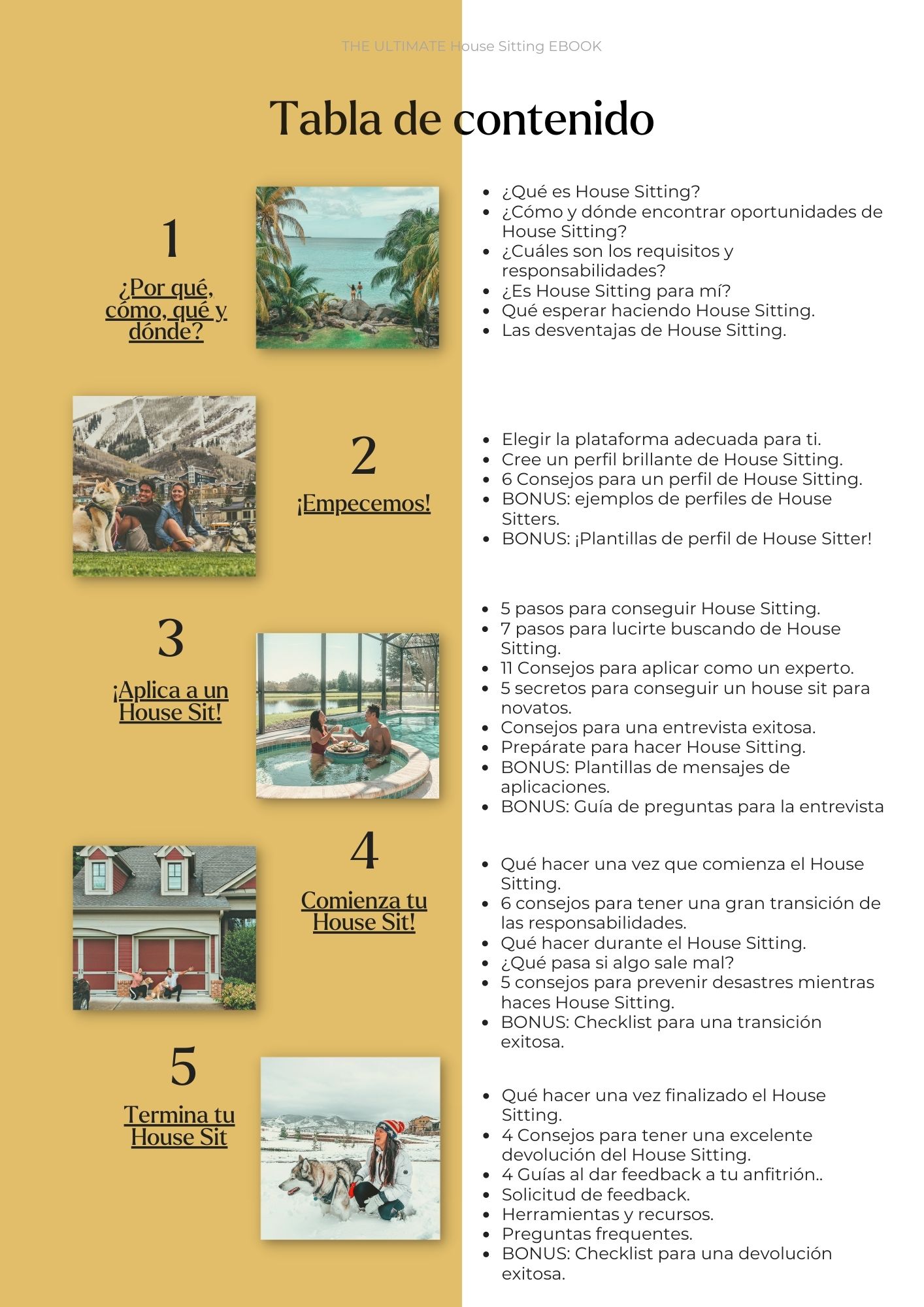 The Ultimate House Sitting E-book</br><h4>Learn how to get free accommodation anywhere in the world.</h4> - Image 3