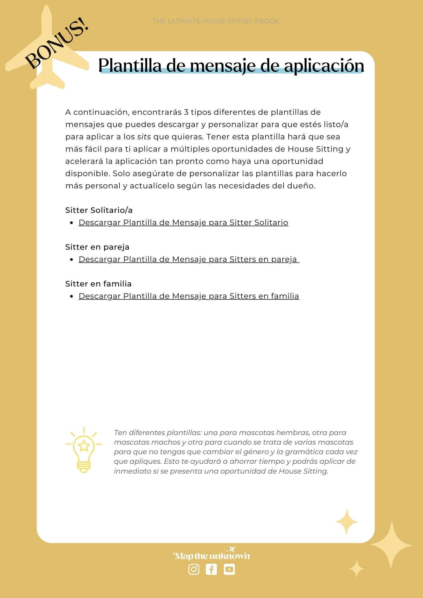 The Ultimate House Sitting E-book</br><h4>Learn how to get free accommodation anywhere in the world.</h4> - Image 4