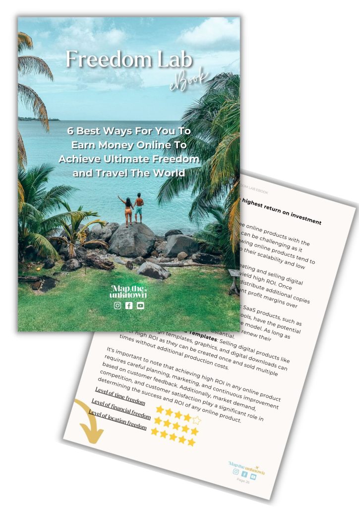 Freedom Lab – FREE EBOOK – Map The Unknown