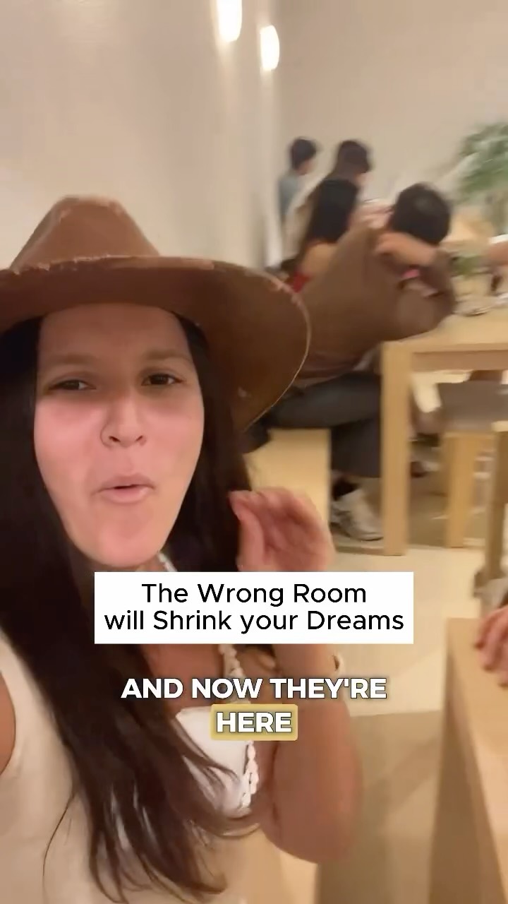 One of the fastest ways to stay stuck…

is staying in the same rooms.

The same conversations.
The same expectations.
The same way of thinking.

Not because people are bad.

But because environments shape what feels possible.

When no one around you talks about big goals…
you slowly stop talking about yours too.

When no one around you is building something meaningful…
you start convincing yourself it’s unrealistic.

But then something powerful happens when you change the room.

You meet people who are dreaming big.
People who are building something.
People who remind you that you’re not crazy for wanting more.

Suddenly your dreams feel possible again.

And you realize something important:

You were never alone. 🤍

You were just in the wrong room.

If you don’t know us yet…

We’re Marco and Fran.

We help 9–5 professionals who feel stuck, overwhelmed, or disconnected break out of autopilot, get crystal clear on the life they actually want, and start building a purpose-aligned, location-independent lifestyle and business — without losing their current standard of living.

👇🏽 Follow @maptheunknown if you’re ready to stop watching others change their lives and start designing your freedom lifestyle.

#freedomlifestyle #locationindependent #onlinebusinessjourney #maptheunknown  #digitalnomadlife