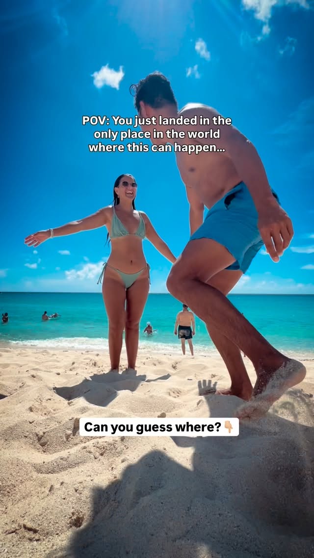 Answer in the comments 👇
We’ll leave a ✈️ to everyone who gets it right.

Welcome to the community where people quit their 9–5 jobs and create their freedom lifestyle.

If you don’t know us yet…
We’re Marco and Fran. 👋

We help 9–5 professionals break free from the system and launch their own lifestyle business so they can have more freedom of location, schedule, and income.

A bit of our story…

Back in 2018, we were also 9–5 employees, stuck, unfulfilled, and unhappy.

So we made a decision that scared us.
We quit our jobs and bet on ourselves.

We wanted to design life on our own terms and build a lifestyle business that would give us more freedom, joy, and fulfillment.

Fast forward to today…

We’ve been traveling full time for 8+ years, visited 50+ countries, and built 4 online businesses while exploring some of the most beautiful corners of the world. 🌴💻

And honestly, we’re in love with our life.
A life that feels aligned. ❤️

We created our own freedom lifestyle, and now we help others do the same.

Quitting our jobs, starting an online business, and giving ourselves permission to go for our dream life completely transformed who we are.

🌍 We learned that when you go after what you truly want, take ownership of your life, and give yourself permission to pursue it, a whole new world of opportunities opens up.

You stop living someone else’s plan and start becoming the boss of your own life.

Life becomes a lot more fun.

Now it’s our mission to help others, especially 9–5 professionals stuck in corporate jobs like we once were, break free and create an online business aligned with their passions.

So you can live, travel, and work from anywhere, or simply have more time for yourself and the people you love.

💛 A life you don’t need a vacation from.

It is possible, and we’re here to show you how.

👇🏽 Follow us @maptheunknown if you’re ready to break free from the 9–5 and start building your freedom lifestyle and business.