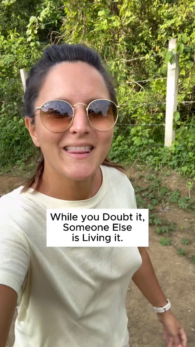 😅 One of the easiest ways to stay stuck in life is…

Calling everything “too good to be true.”

A life you enjoy.
Work that actually excites you.
Freedom over your time and location.

Most people dismiss it instantly.

Not because it’s impossible.

👉🏽 But because believing it’s possible would require courage.

Courage to question the life they built.

Courage to stop settling.

Courage to admit they want something different.

So instead they say:

“That’s unrealistic.”
“That only works for other people.”
“That sounds too good to be true.”

Meanwhile…

Someone else quietly decides to go for it.

And their entire life changes.

We learned this years ago when we started house sitting around the world.

People thought it was impossible.

Almost a decade years later… we’re still doing it 🌍🔥

Sometimes the opportunity isn’t the problem.

The belief is.

👉🏽 And the people who change their lives are simply the ones willing to test what others dismiss. ✨

If you don’t know us yet…

We’re Marco and Fran.

We help 9–5 professionals who feel stuck, overwhelmed, or disconnected break out of autopilot, get crystal clear on the life they actually want, and start building a purpose-aligned, location-independent lifestyle and business — without losing their current standard of living.

👇🏽 Follow @maptheunknown if you’re ready to stop watching others change their lives and start designing your freedom lifestyle.

#FreedomLifestyle #LocationIndependent #BuildYourDream #MapTheUnknown #OnlineBusinessJourney