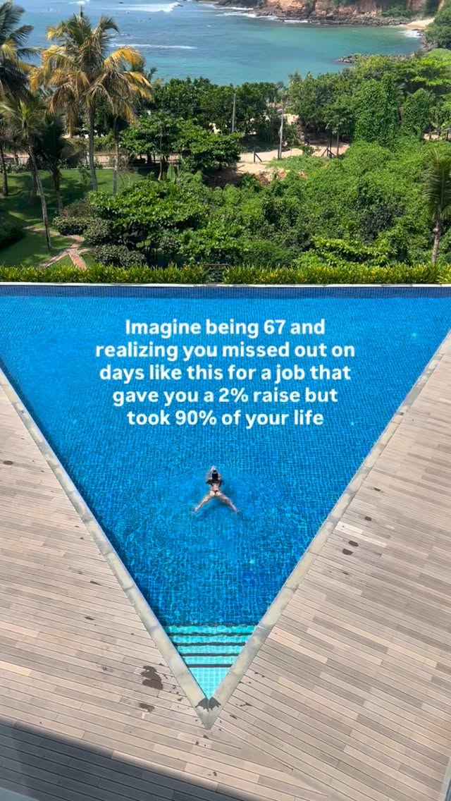 There is another way to live. 🌎

If you don’t know us yet… We’re Marco and Fran. 👋

We help ambitious 9–5 professionals who feel stuck and burned out in their corporate jobs launch their own purpose-aligned lifestyle business so they can finally leave their jobs and create a life with more freedom and fulfillment.

We guide them to gain clarity on the life they actually want and what’s possible beyond their current job, create a transition plan, and launch their lifestyle business in less than a year without sacrificing their current standard of living.

👇🏽 Follow us @maptheunknown to learn more about how to transition out of the 9–5 system, become the boss of your own life, and create your own freedom lifestyle.