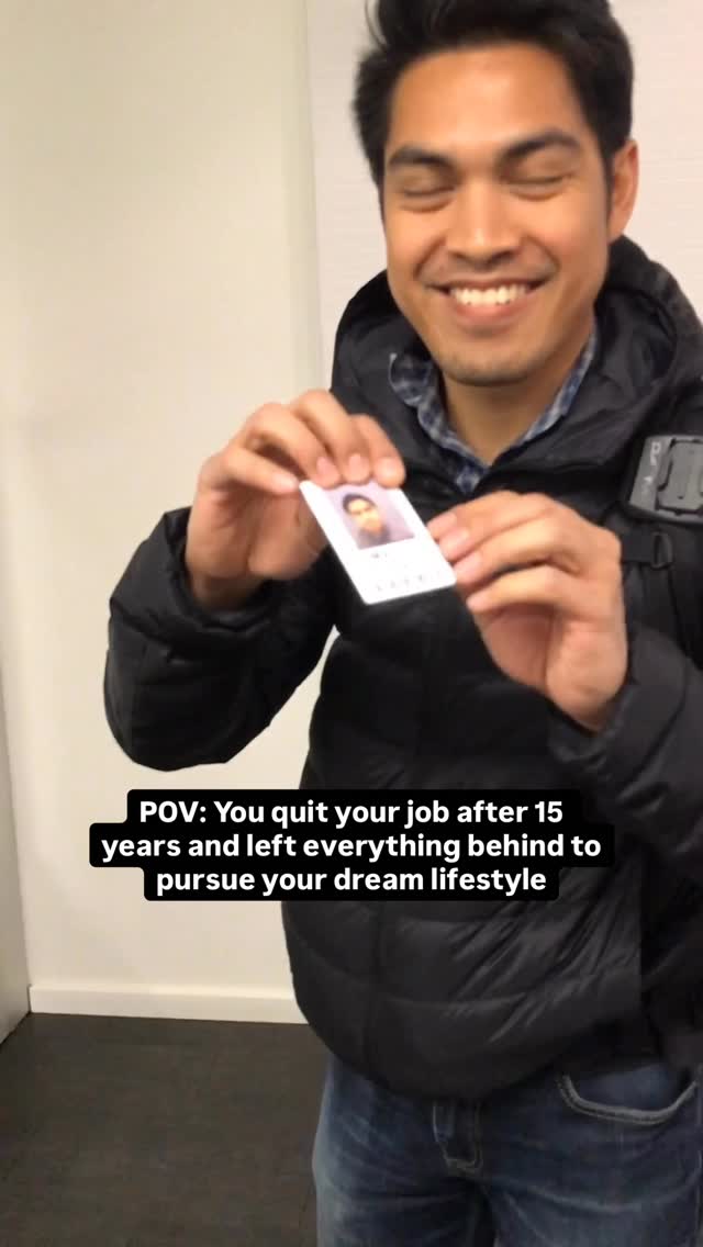 I used to think I had too much to lose.

A 6-figure salary in a top consulting firm.

For a Filipino kid raised to “study hard, get a secure job, move to America”… it looked like I had made it.

But deep down?
I was unhappy. Lost.
Slowly losing myself without realizing it.

I was partying and watching Netflix to numb the emptiness.
Drowning in credit card debt.
No savings, no investments, no purpose.

I hit a ceiling at work and didn’t want another promotion.
My relationship fell apart. 💔
And every night I asked myself:

“How did I end up here?
I work so hard… so why am I this unhappy?”

Still, I was terrified to leave my comfortable 9–5 job.
Terrified to give up “security.”
Terrified to start from zero. 😣

I kept telling myself:
“My opportunity cost is bigger than most people’s.”

I convinced myself that if I earned less or if I had more savings, maybe then I’d be brave enough.

But here’s the hard truth:

It’s never about the money.
The fear is always the same.
Your 9-5 mindset is what’s keeping you stuck, not the paycheck.

I realized that...

The real opportunity cost wasn’t the salary.
It was the time I was wasting.
The energy I was draining.
My 9-5 mindset was slowly killing me and my dreams.

So in January 2018, despite the fear, I quit my job to travel the world and start my online business.

Terrifying? Yes.
Worth it? More than I can express. 

Fast forward 8+ years:

❤️ Married to the love of my life
🔥 Running a location-free online business helping others do the same, to have more freedom.
✈️ Traveled to 50+ countries
🌍 Waking up every day feeling alive and free

Here’s what I know now:

There is so much opportunity for personal and financial growth outside the 9–5.
The real risk isn’t quitting your high-paying job.
The real risk is wasting your time, your energy, and your dream life by staying.

If I was able to do it, so can you.

👇🏽 Follow @maptheunknown if you want to learn how I quit my 9-5 job and created my online business and freedom lifestyle.

#freedomlifestyle #corporateescape #onlinebusiness